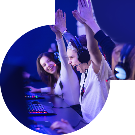 壹定发独家双向驱动技术<br>让电竞玩家尽情享受极致高速快感